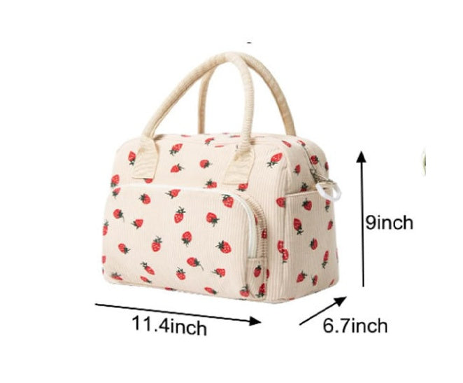 PREORDER: Large Capacity Portable Multi-functional Meal Tote 7.13.26