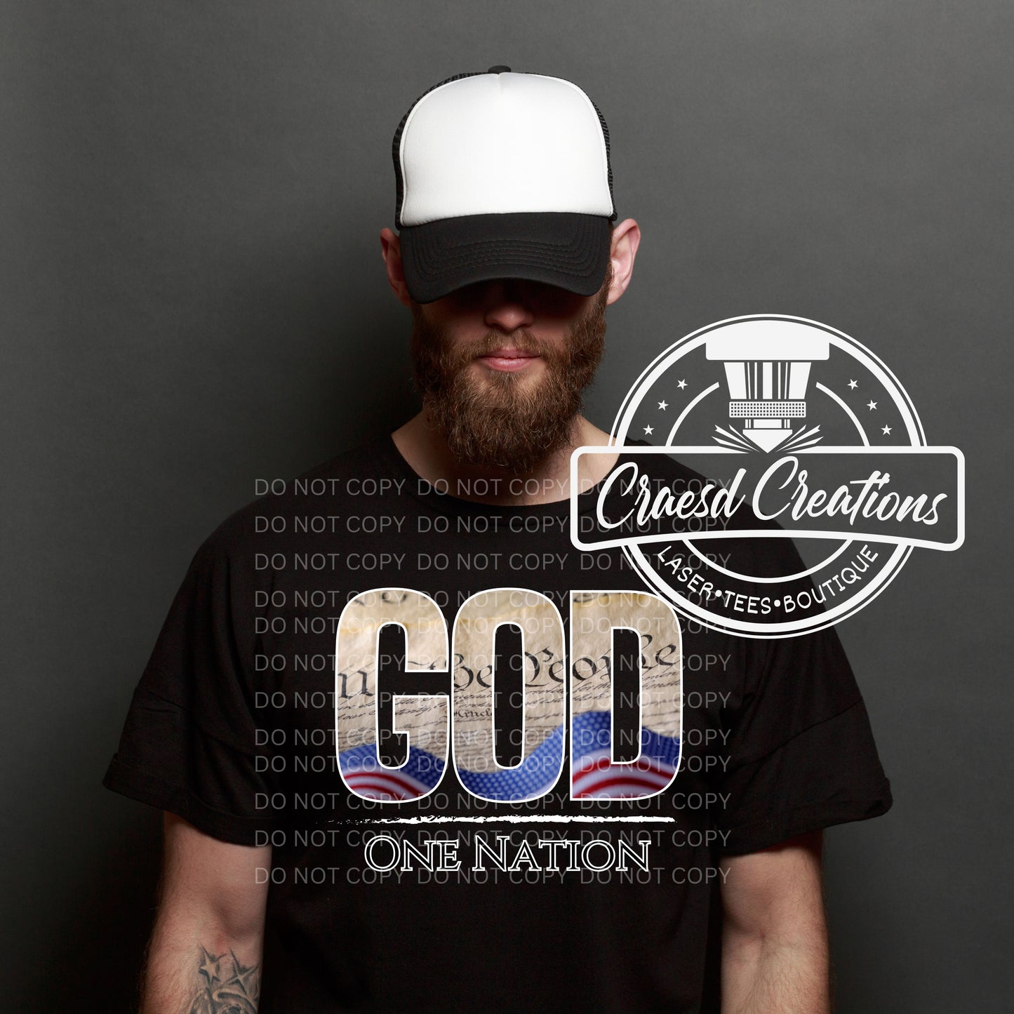 One Nation Under God PNG