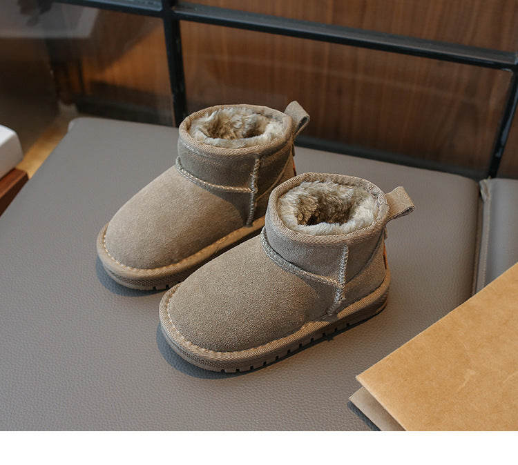 PREORDER: Faux Fur and Suede Mini Boots 9.8.25 osym