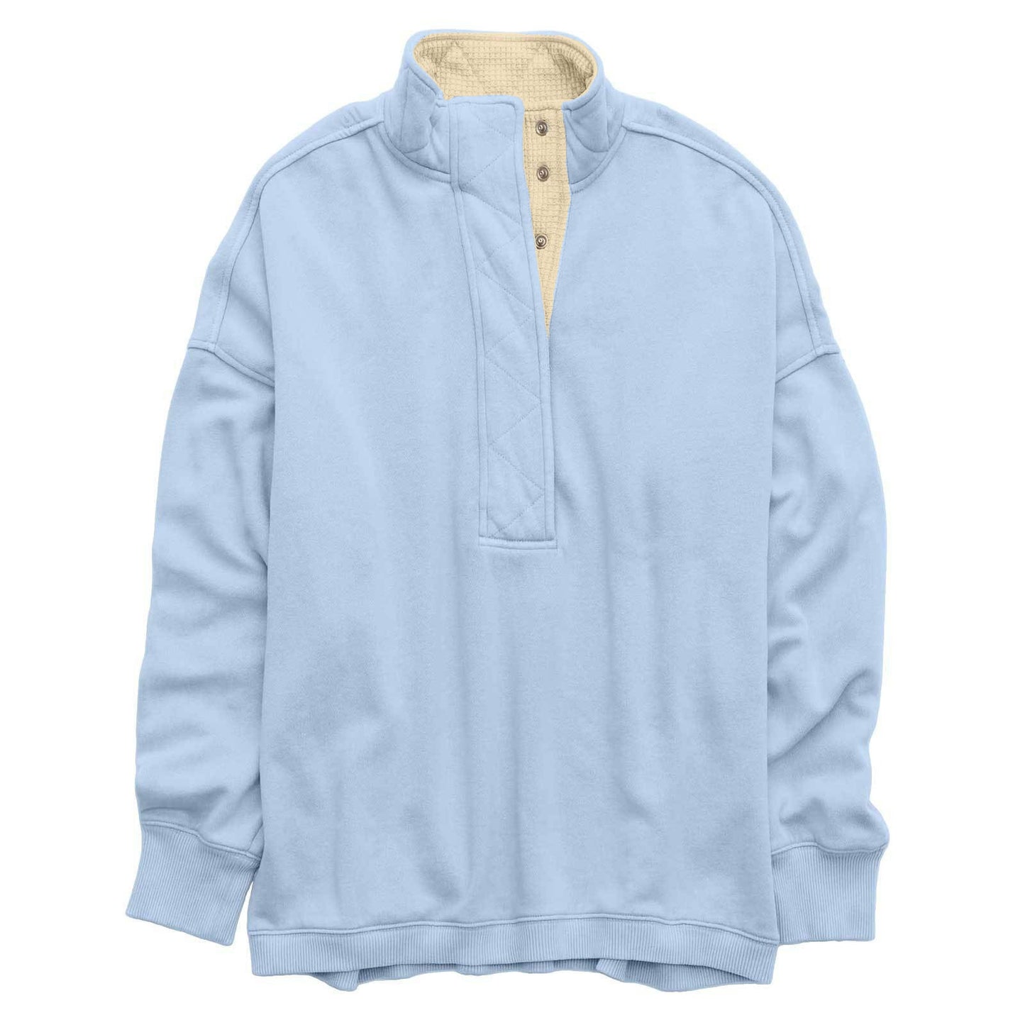PREORDER: Alexah Waffle Henley 9.15.25