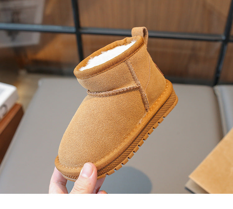 PREORDER: Faux Fur and Suede Mini Boots 9.8.25 osym