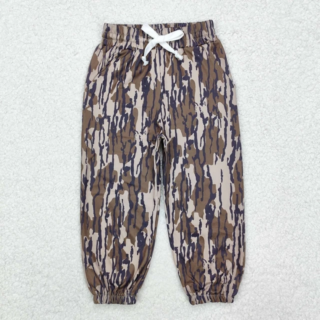 Camo pants youth