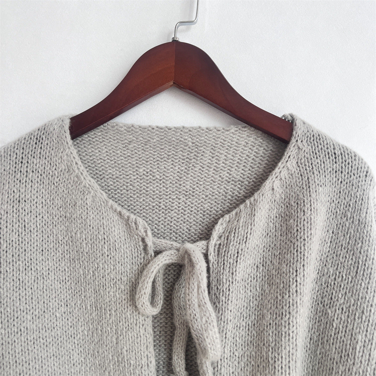 PREORDER: Bow Tie Slouchy Sweater 9.15.25