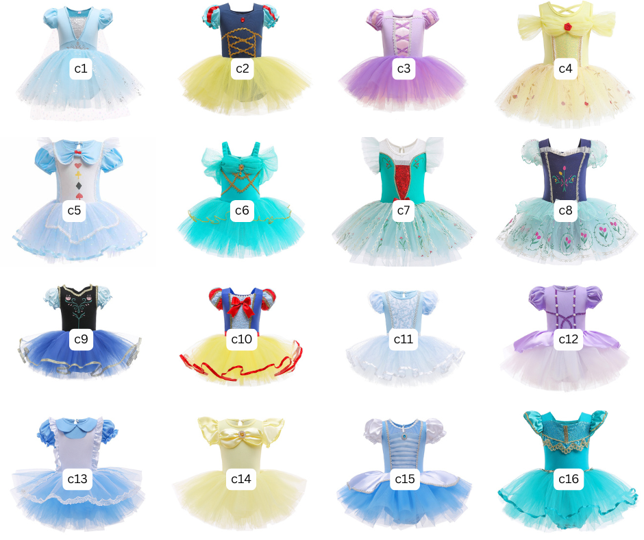 PREORDER: My Little Princess Dress RERUN 6.15.26
