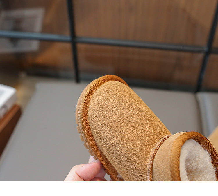 PREORDER: Faux Fur and Suede Mini Boots 9.8.25 osym