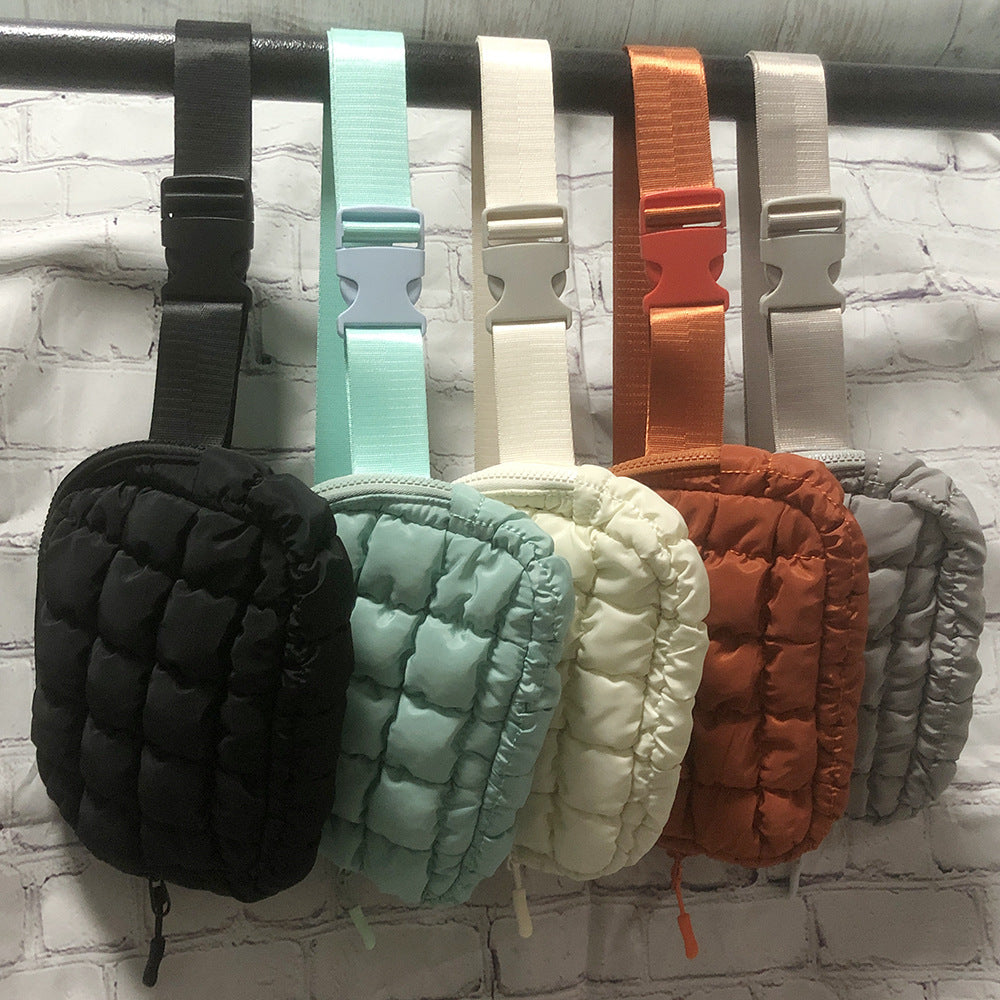 PREORDER: NEW Summer Colors- Tufted and Puffed Sling Bags 5.6.24 OSYM