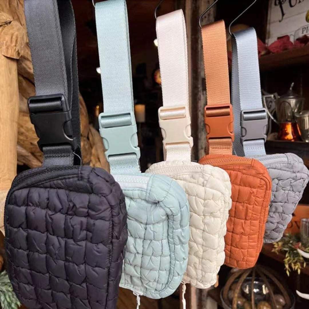PREORDER: NEW Summer Colors- Tufted and Puffed Sling Bags 5.6.24 OSYM