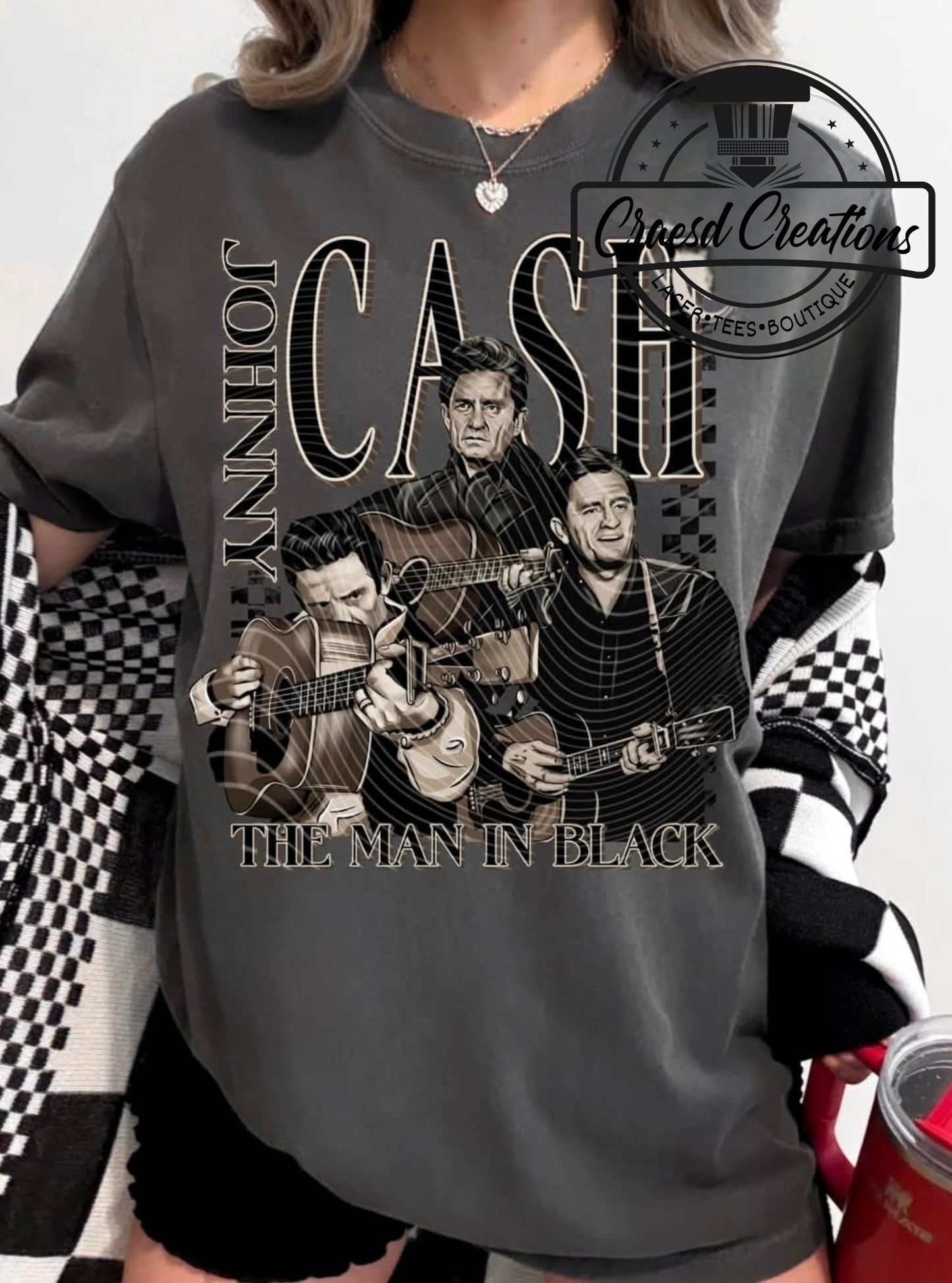 Johnny C- Man In Black