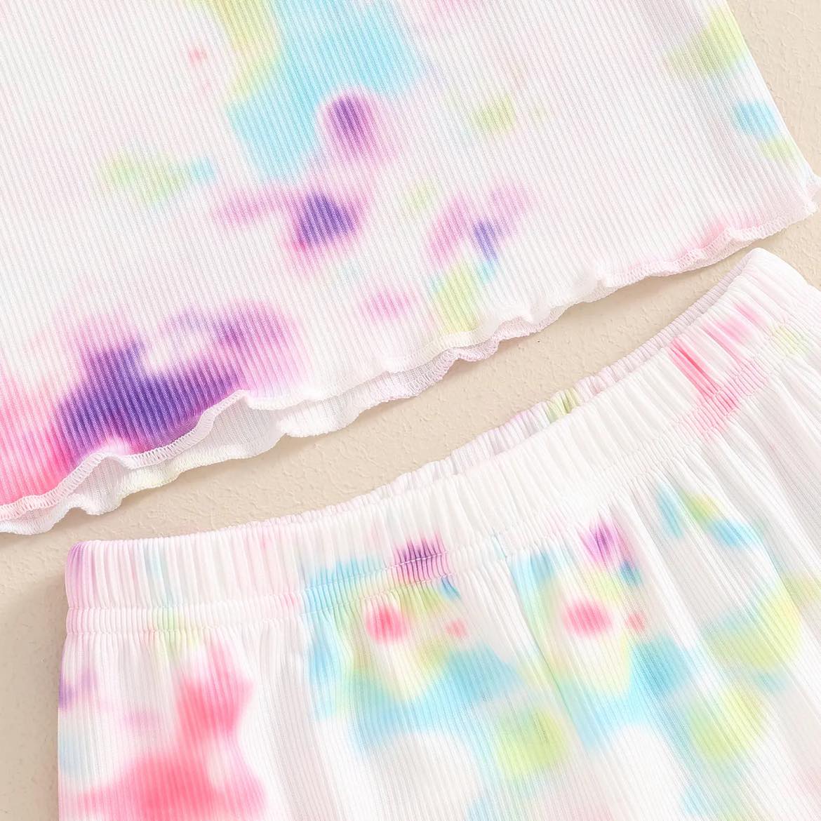 PREORDER: The Trina Tie Dye Girl's Set 5.6.24 osym