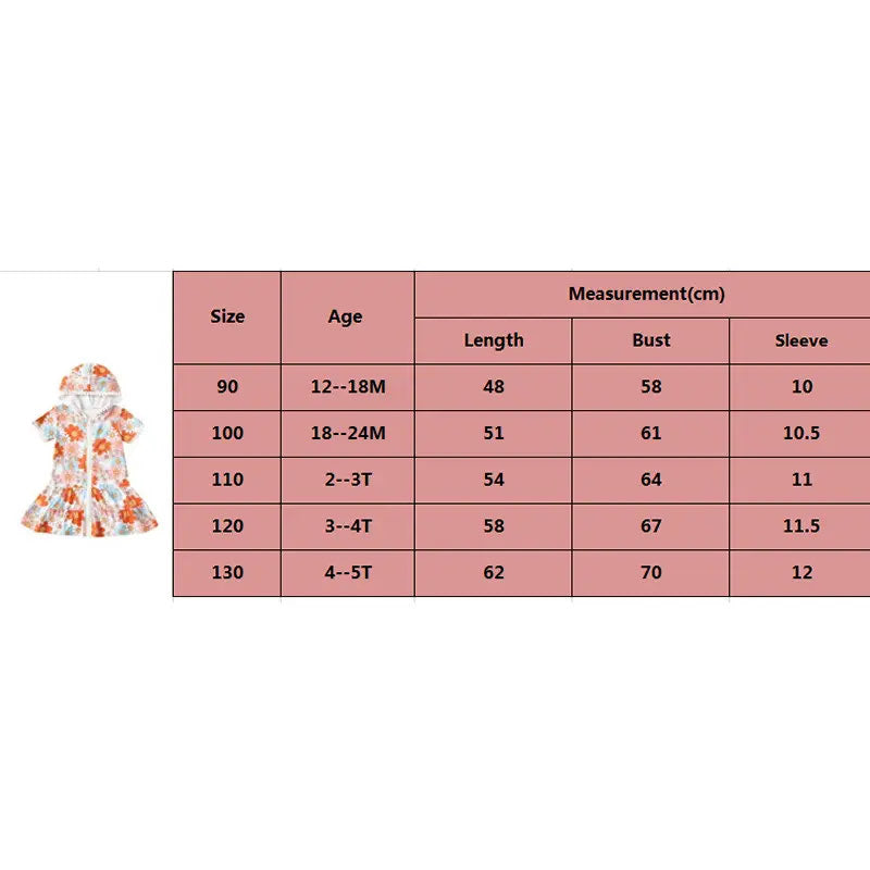 PREORDER: The Daisy and Strawberry Hooded Swim Dress 5.6.24 osym
