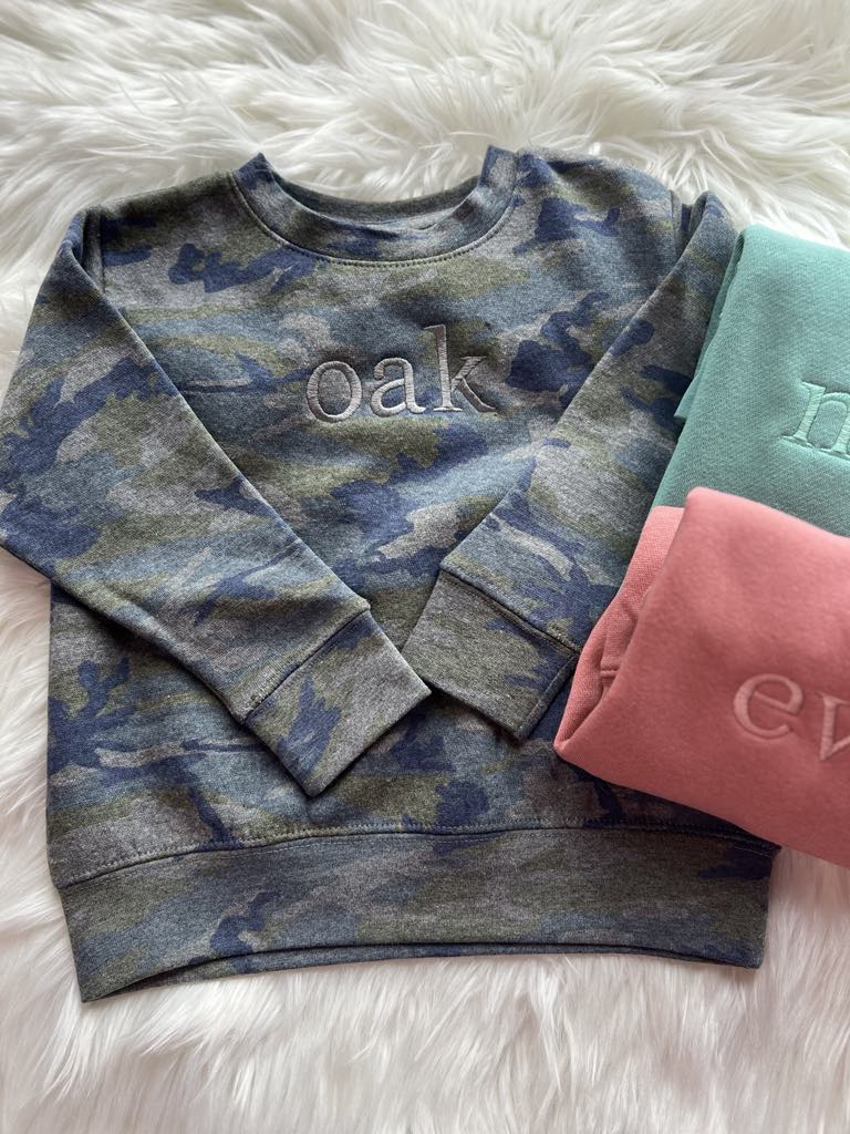 PREORDER: CUSTOM KID Crewneck- Now Adult Sizes 9.15.25 OSYM