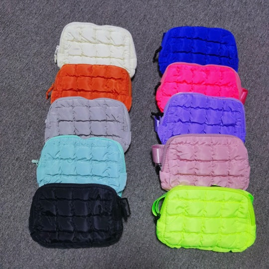 PREORDER: NEW Summer Colors- Tufted and Puffed Sling Bags 5.6.24 OSYM