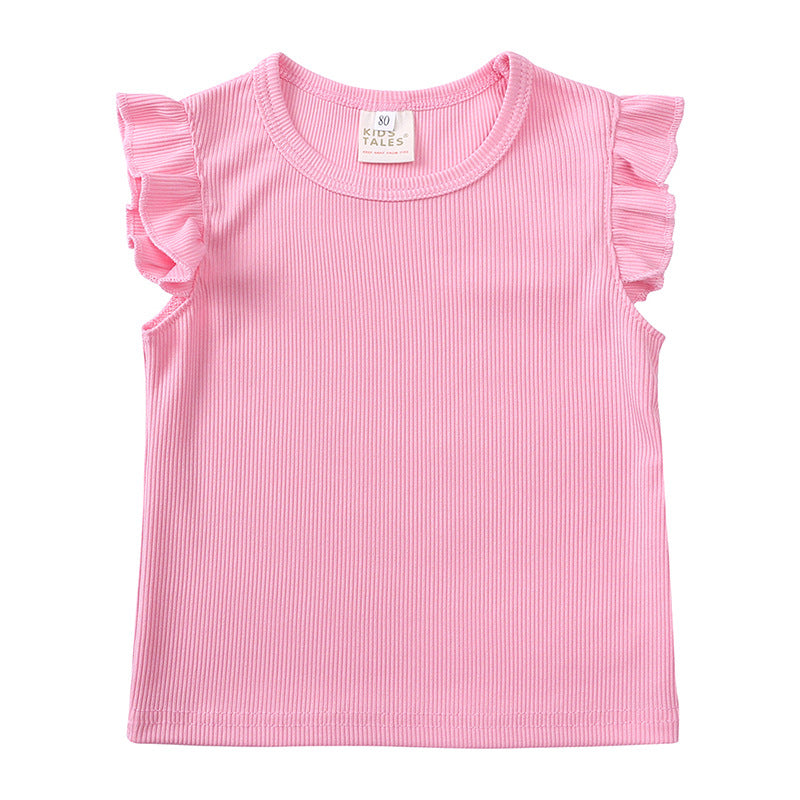 PREORDER: The Gabby Ribbed and Ruffle Girl's Play Set 5.6.24 OSYM