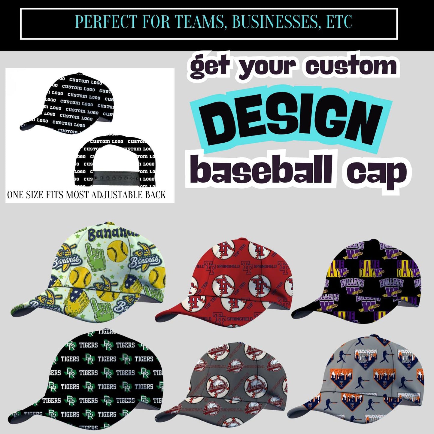 PREORDER: CUSTOM baseball hat 12.1.25
