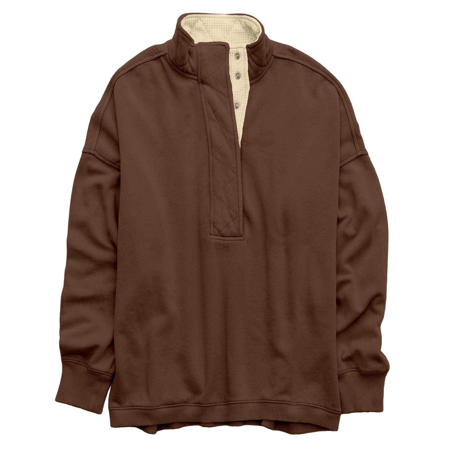PREORDER: Alexah Waffle Henley 9.15.25