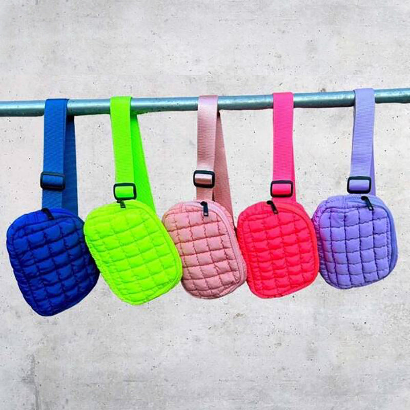 PREORDER: NEW Summer Colors- Tufted and Puffed Sling Bags 5.6.24 OSYM