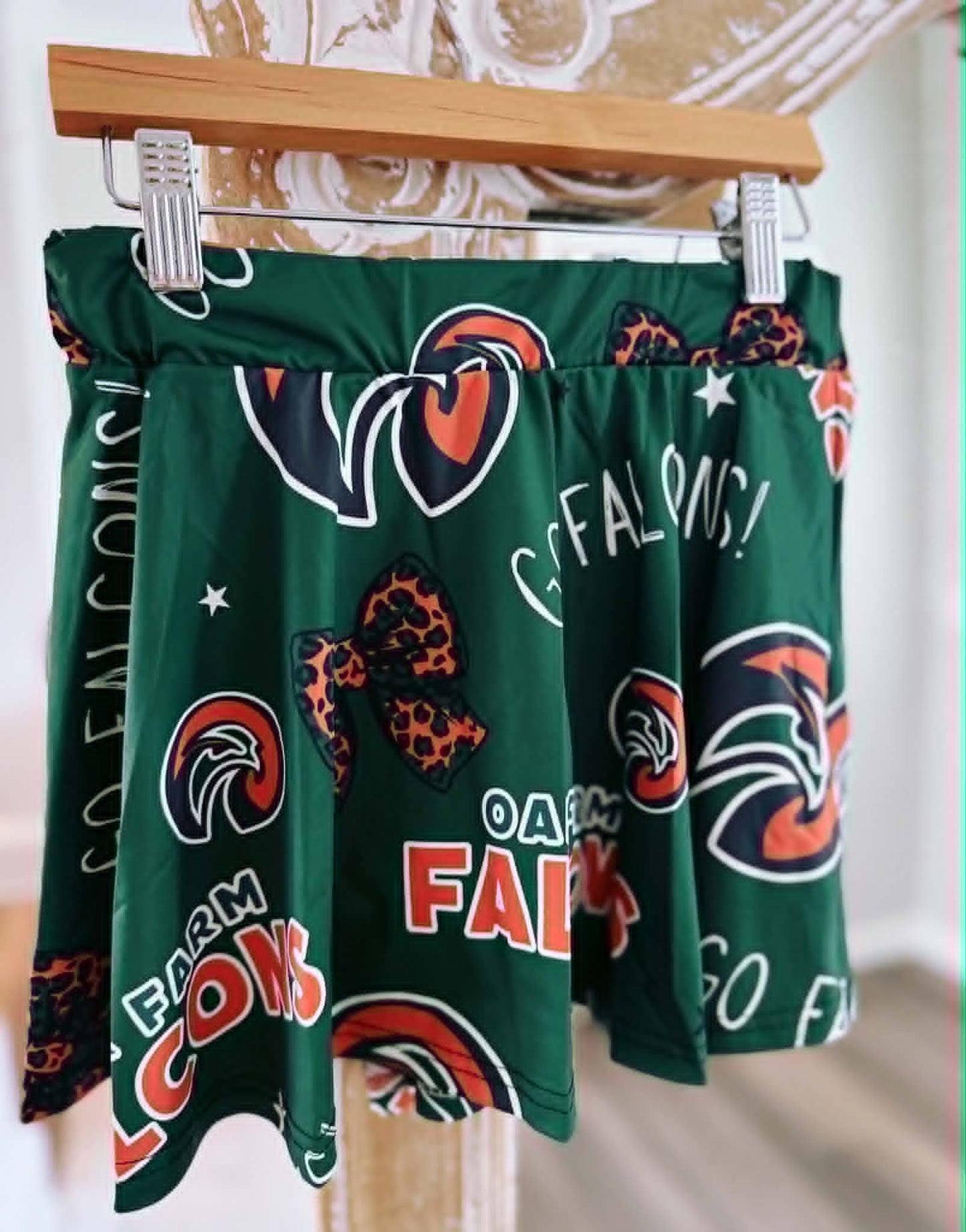 PREORDER: Custom Athletic Flowy Skort RERUN (Seamless Design) 6.8.26