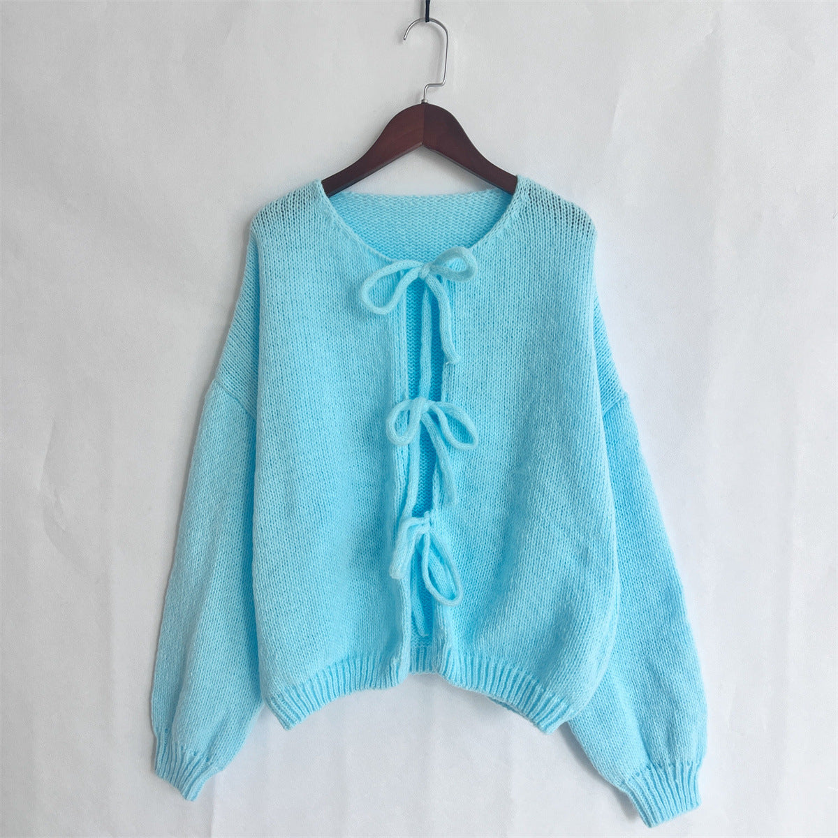 PREORDER: Bow Tie Slouchy Sweater 9.15.25