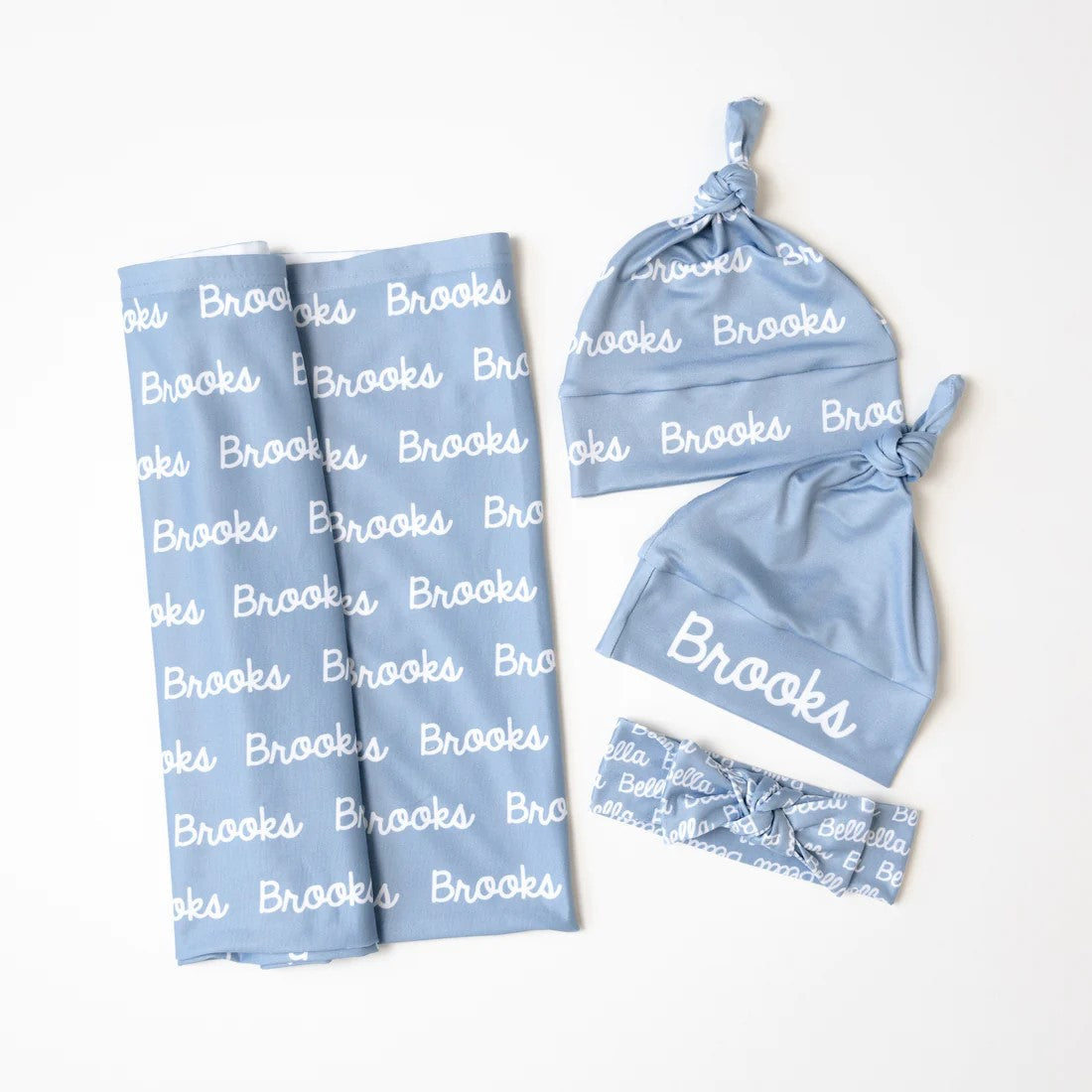 PREORDER: Repeating 3-Piece Blanket and Bow/Hat Set 9.8.25 osym