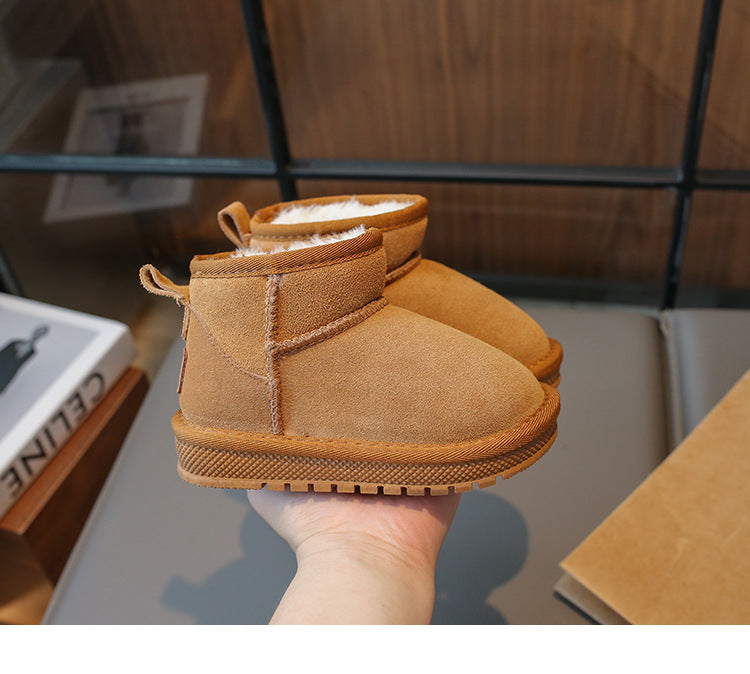 PREORDER: Faux Fur and Suede Mini Boots 9.8.25 osym