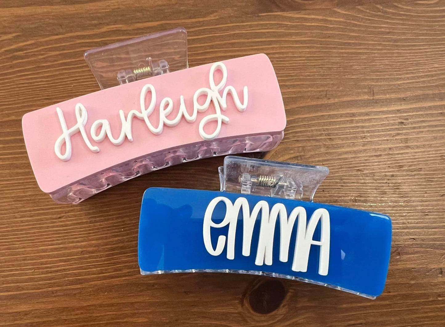 PREORDER: RERUN Custom Mascot/Name Hair Clips 9.8.25 - ORDER SEPERATE