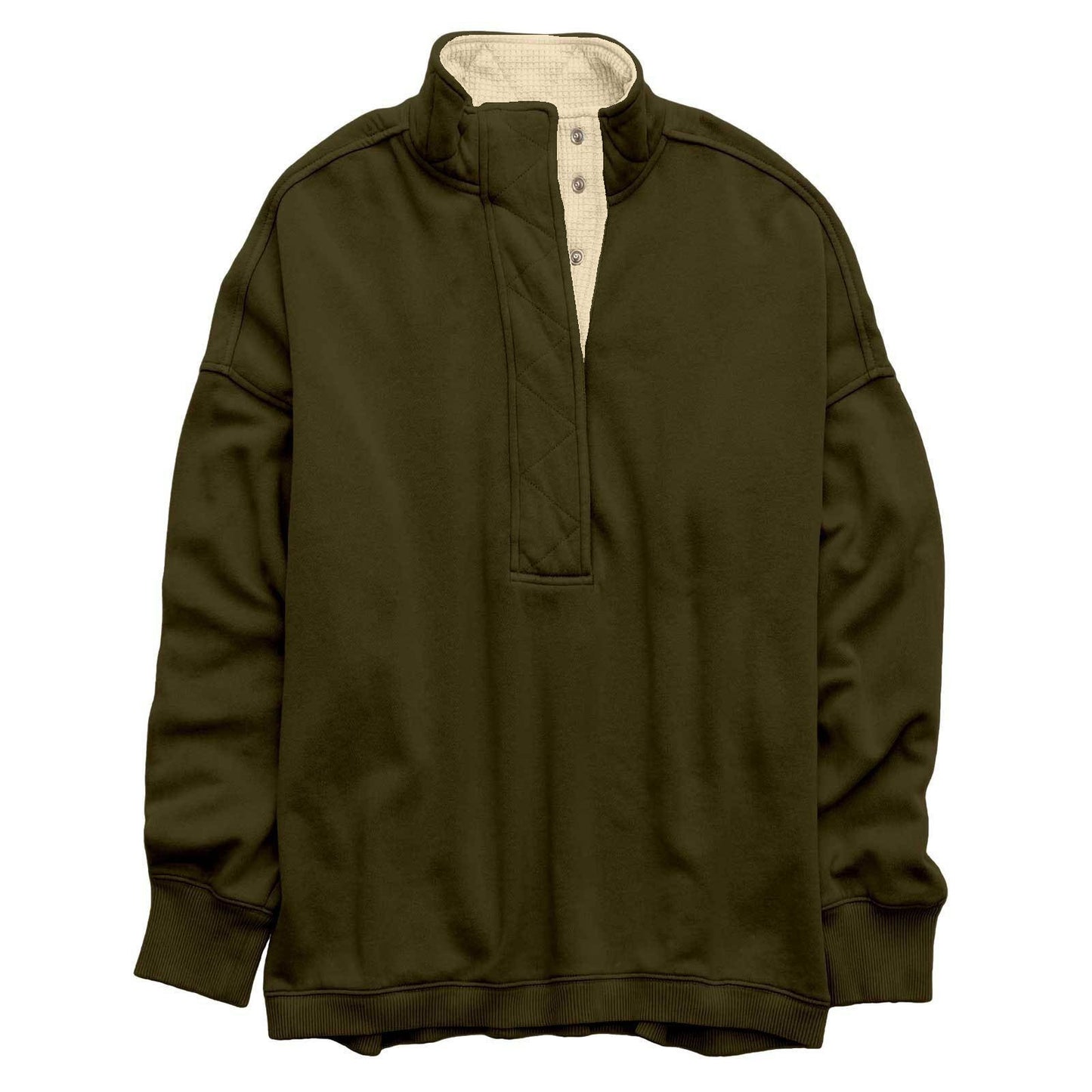 PREORDER: Alexah Waffle Henley 9.15.25