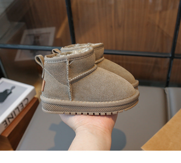 PREORDER: Faux Fur and Suede Mini Boots 9.8.25 osym
