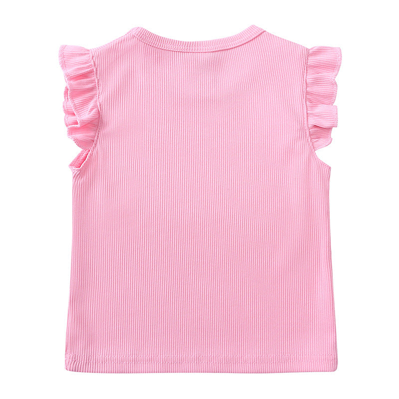 PREORDER: The Gabby Ribbed and Ruffle Girl's Play Set 5.6.24 OSYM