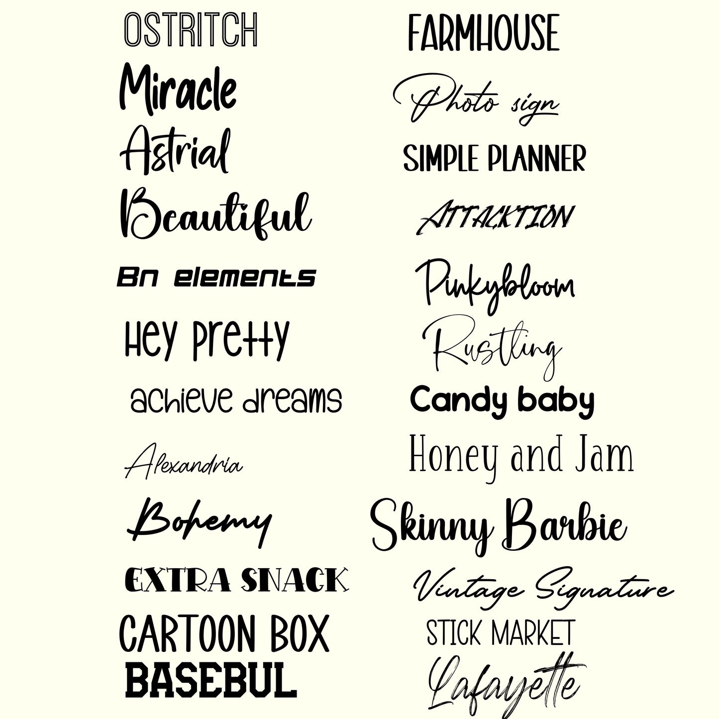 Name Round with lyrics