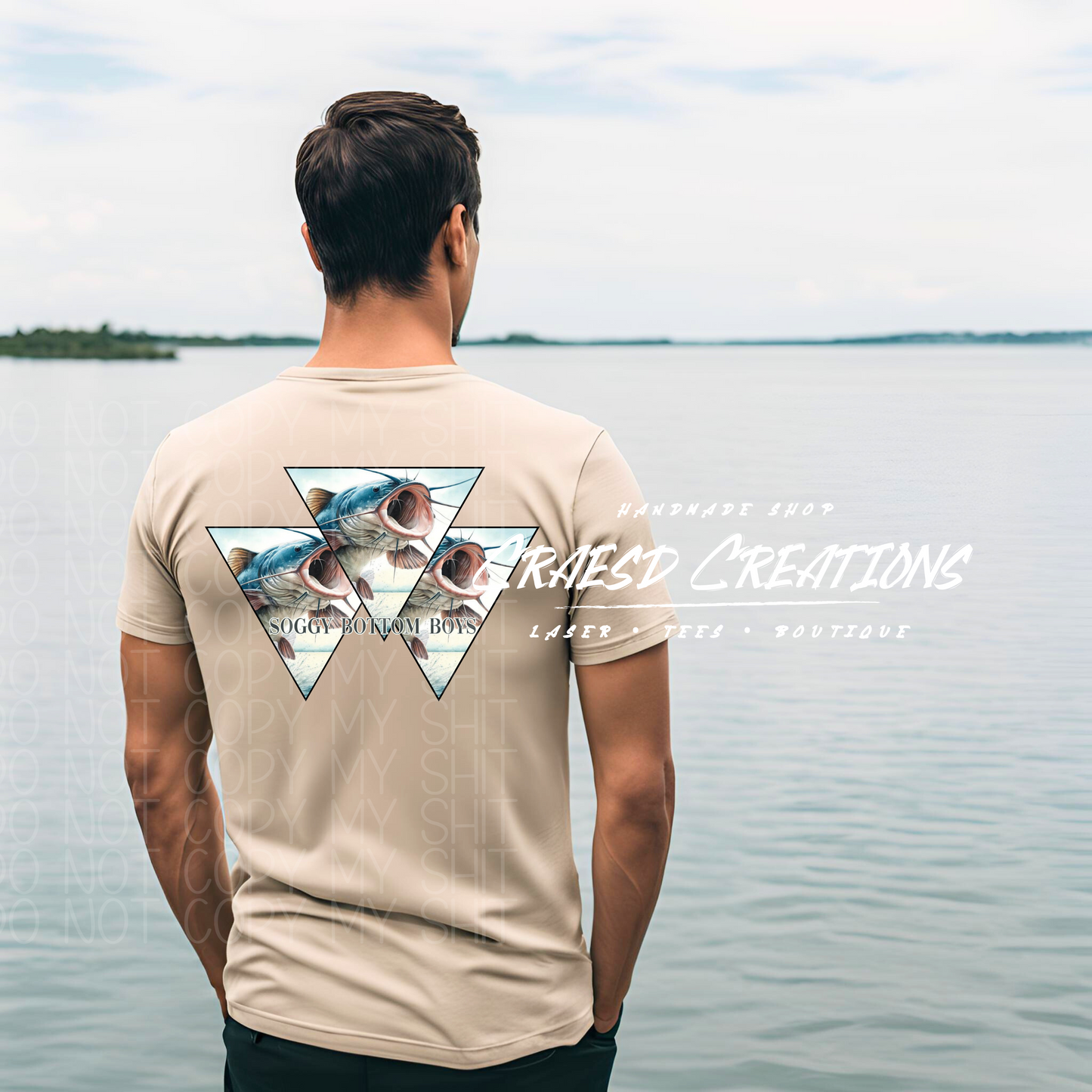EXCLUSIVE Craesd Creations Tee - Soggy Bottom Boys YOUTH