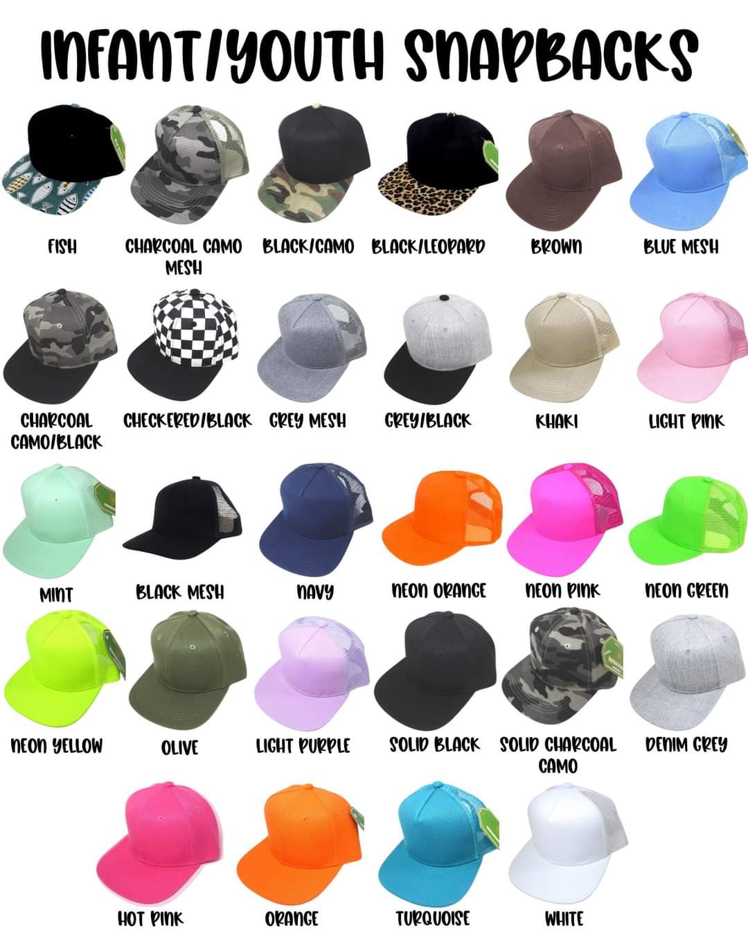 He Man Womun H8RS Club Snapback- infant/youth