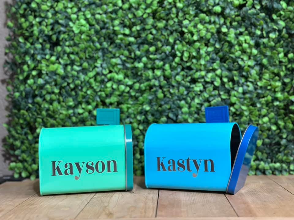 Custom Engraved Valentines Box