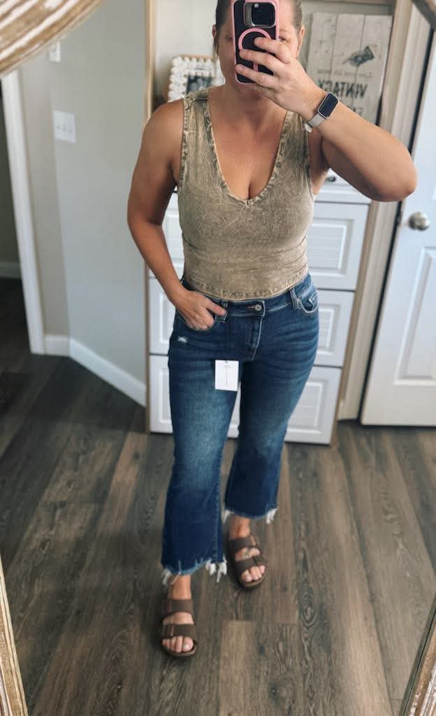 Zenana Acid Wash Tank