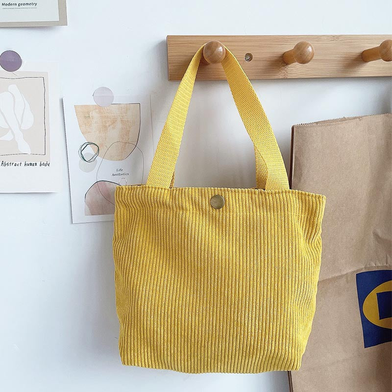 PREORDER: Custom Corduroy handbag 9.2.25