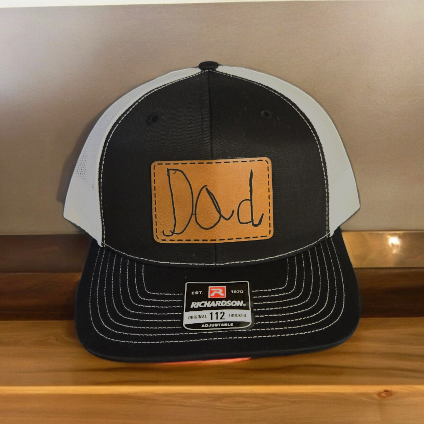 Custom handwritten/drawn/Dad snapback