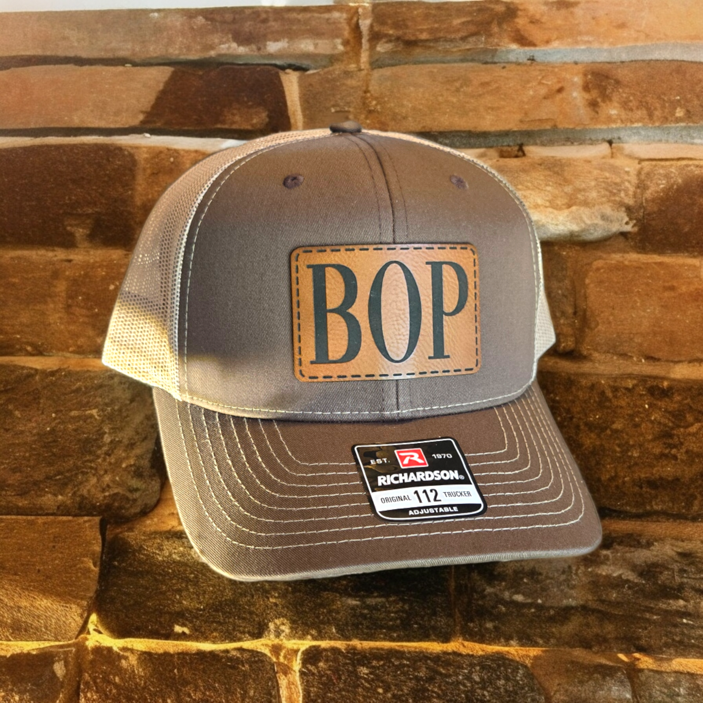 Custom handwritten/drawn/Dad snapback