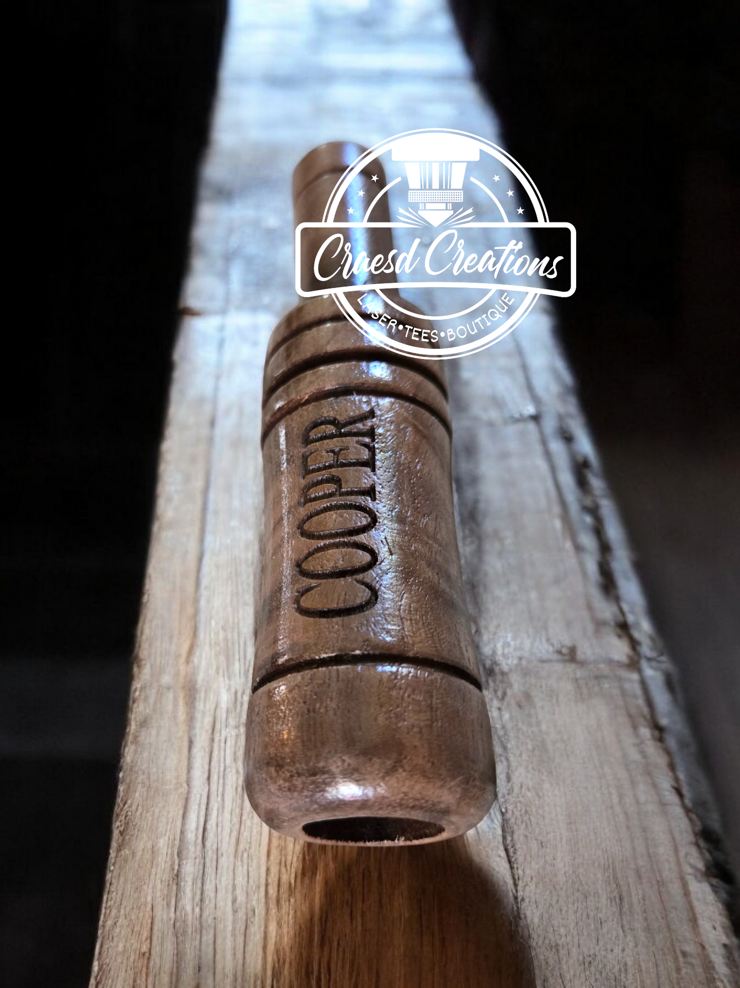 Custom Engraved duck call