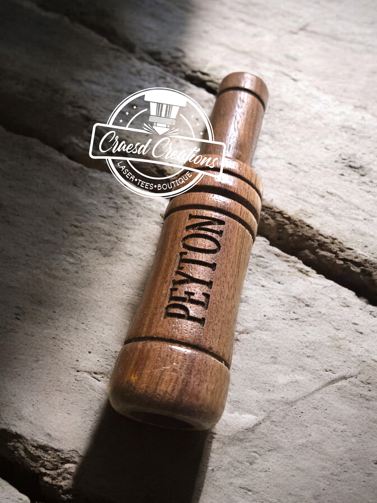 Custom Engraved duck call