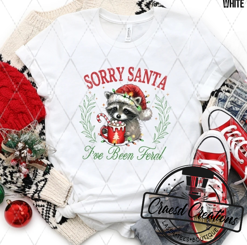 Sorry Santa I've been feral