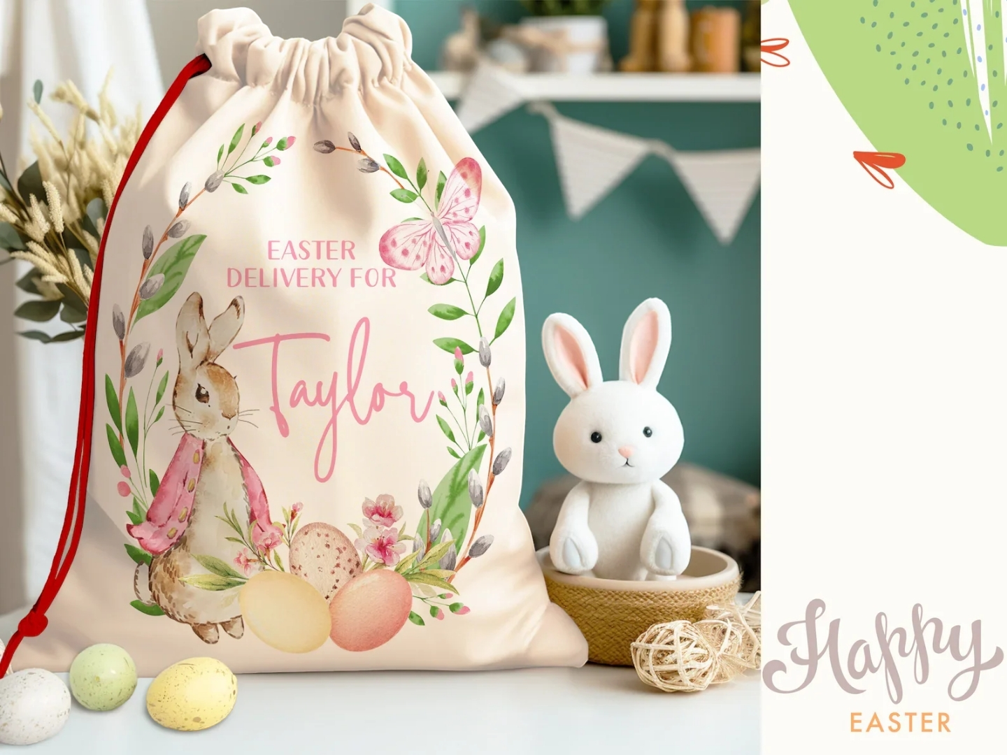 Vintage Bunny Bags