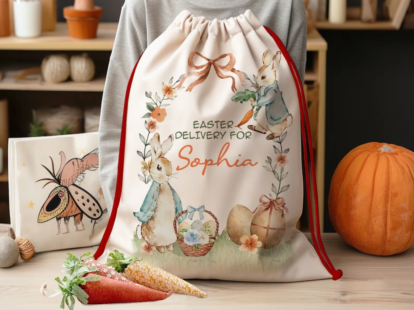 Vintage Bunny Bags