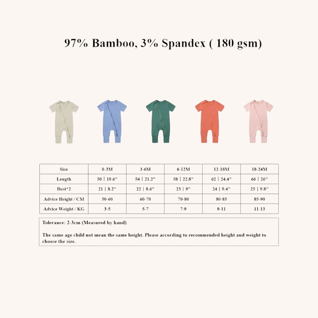 Bamboo sleepers/play preorder