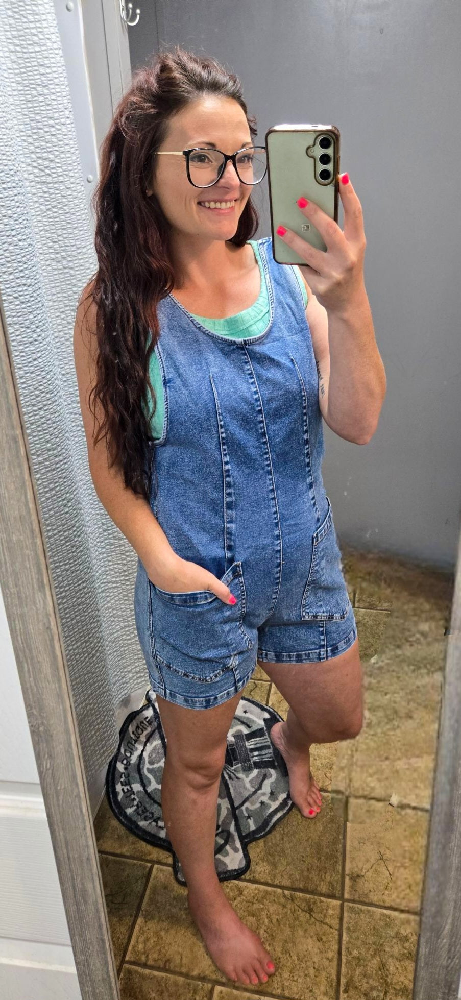 The MOM-eralls SHORTS edition