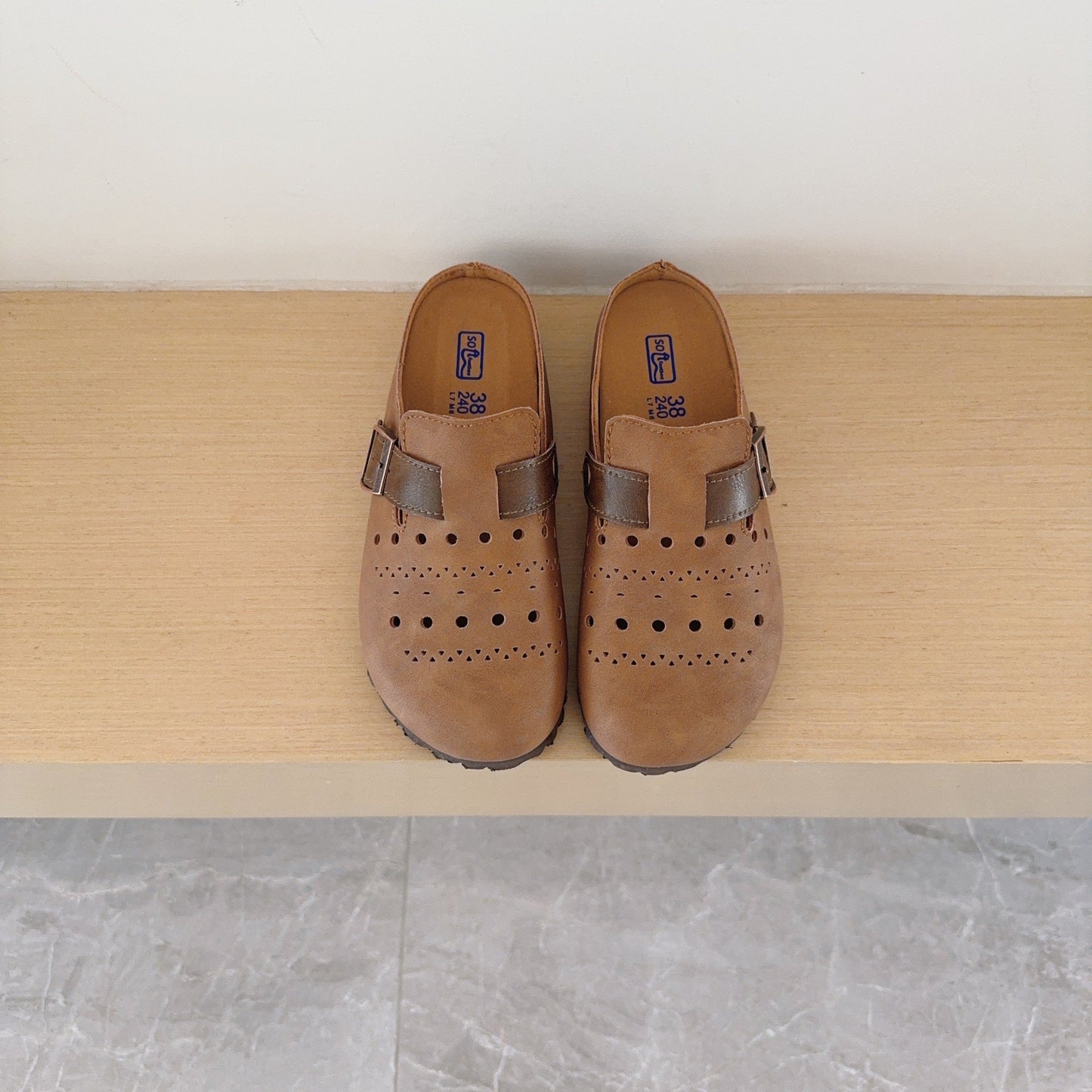 PREORDER: The Blair Buckle Clog 6.1.26