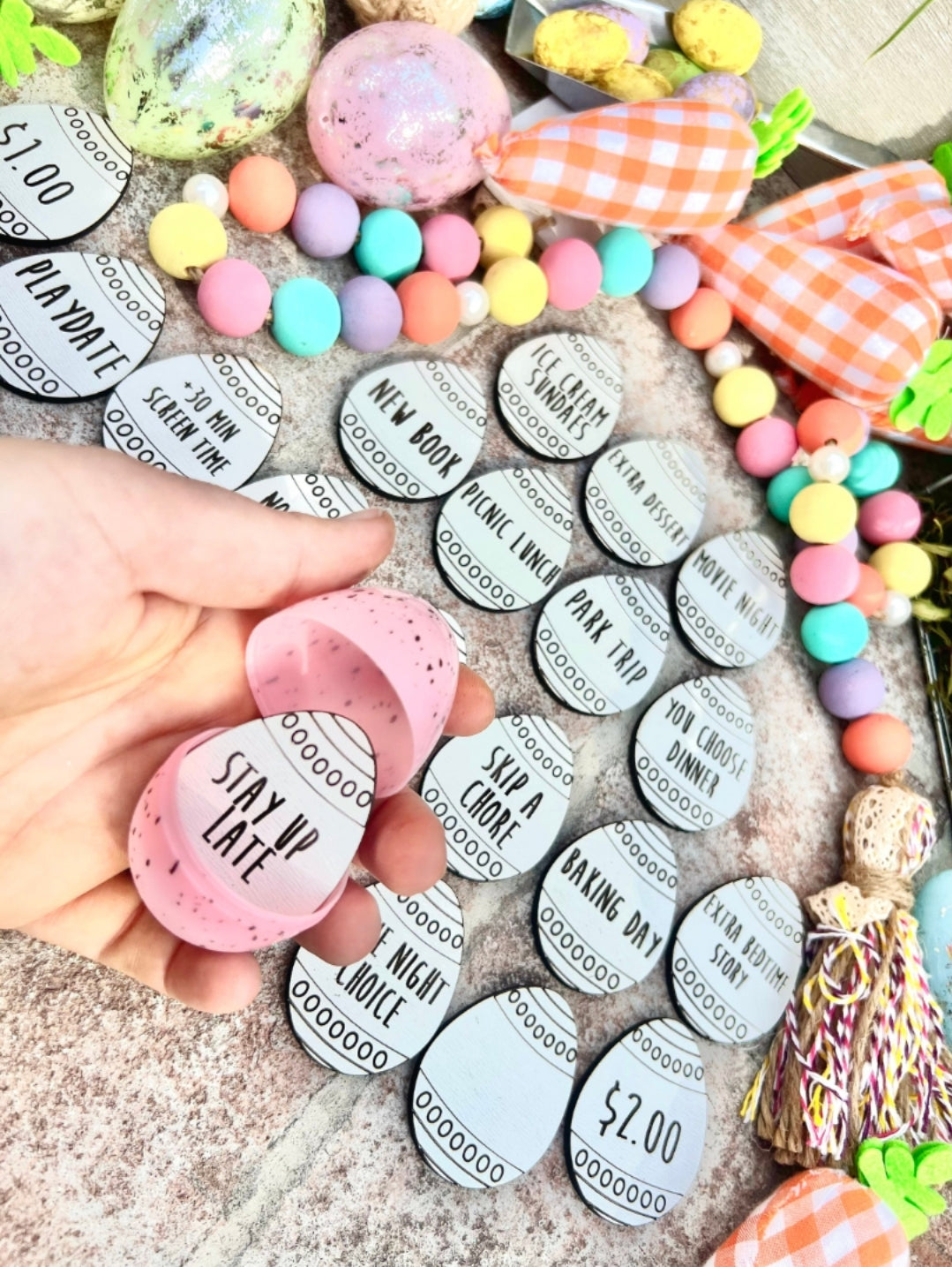 Easter Egg Tokens