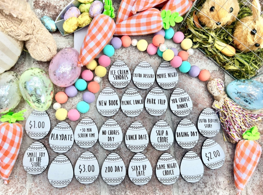 Easter Egg Tokens