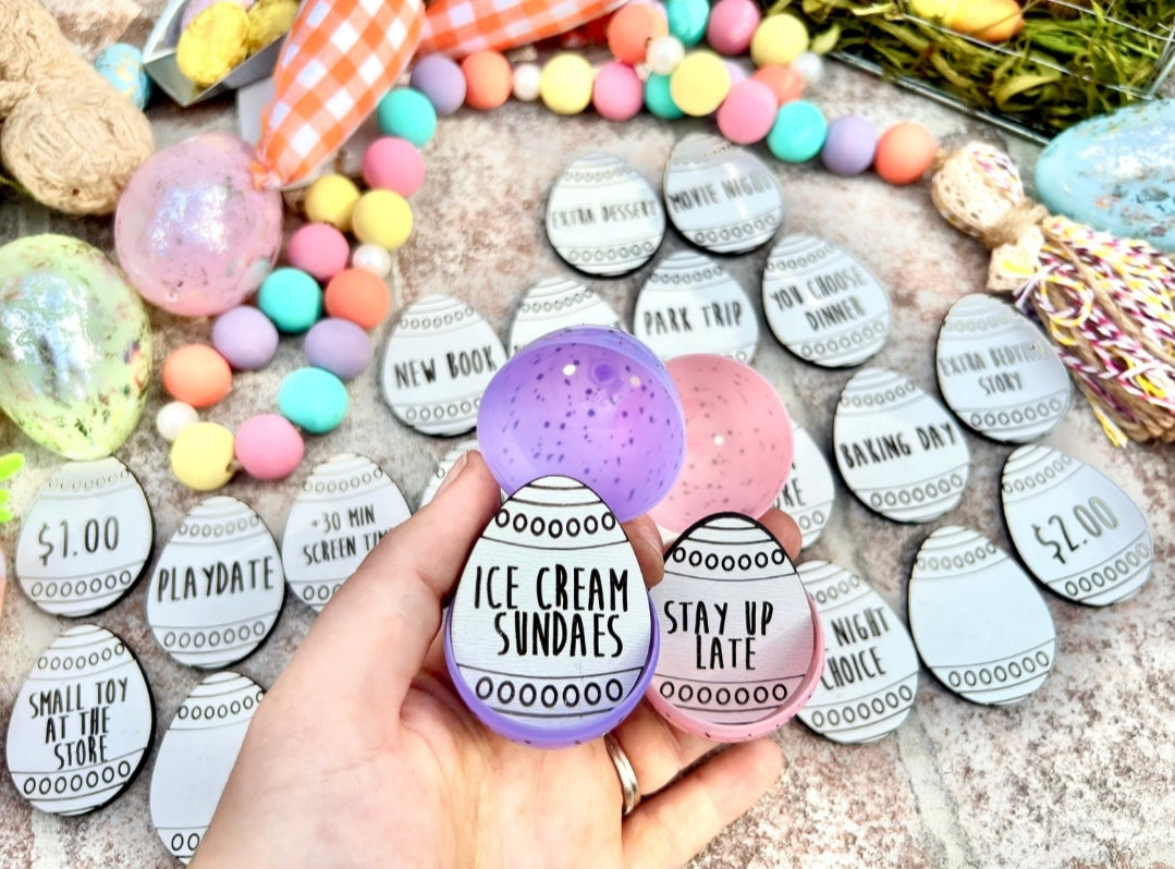 Easter Egg Tokens