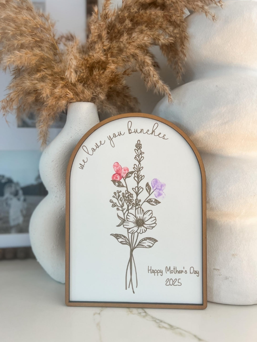 Mothers Day Fingerprint sign