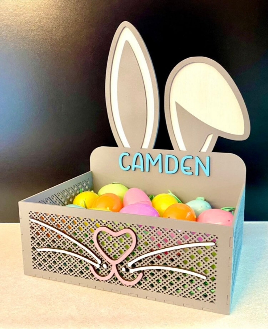 Wooden Easter Basket