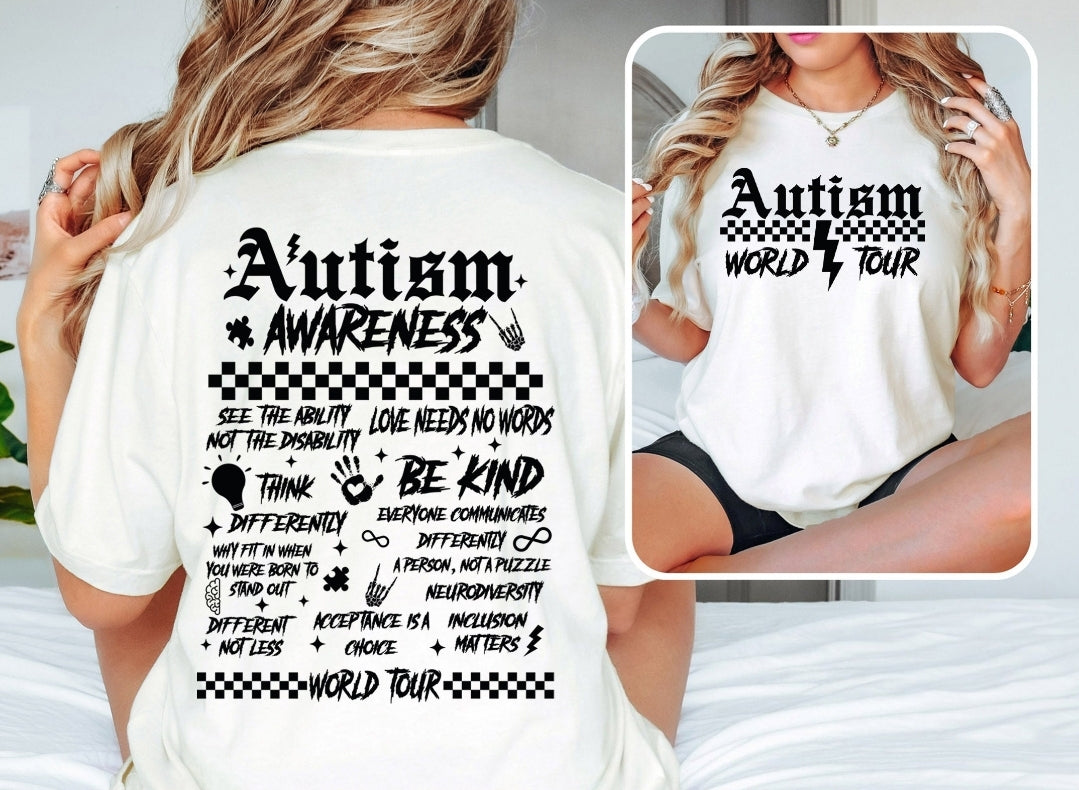 Autism world tour